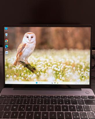 Laptop huawei matebook 13, 8gb ram DA RIPARARE