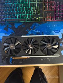 SCHEDA VIDEO SAPPHIRE NITRO+RADEON RX 5700 XT  8G