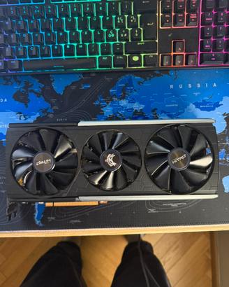 SCHEDA VIDEO SAPPHIRE NITRO+RADEON RX 5700 XT  8G
