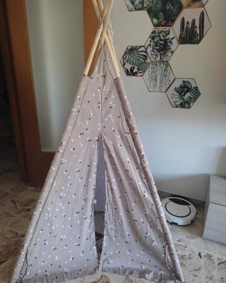 tenda gioco 