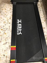 Tapis roulant elettrico pieghevole – come nuovo