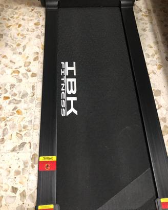 Tapis roulant elettrico pieghevole – come nuovo