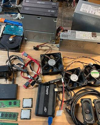 Accessori ricambi pc