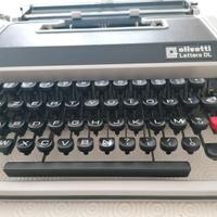 macchina da scrivere Olivetti Lettera DL