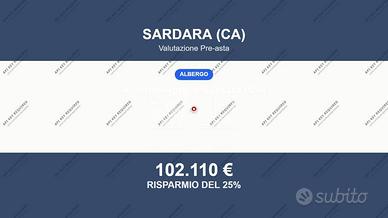 Immobile in asta di 265 m² a Sardara