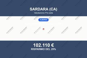 Immobile in asta di 265 m² a Sardara
