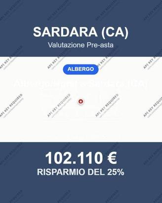 Immobile in asta di 265 m² a Sardara