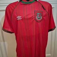 maglia match worn wales (galles) ryan giggs