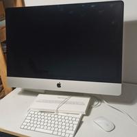 iMac 27 5K Intel 3GHz RAM 16gb SSD 1tb Amd Radeon