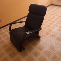 poltrona psicologo anni 70