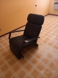 poltrona psicologo anni 70