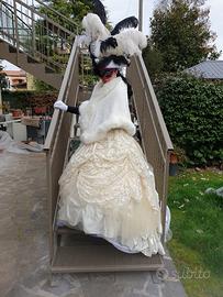 vestito di carnevale stile veneziano