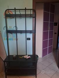 Attaccapanni/panca/scarpiera aperta NIPASEN IKEA