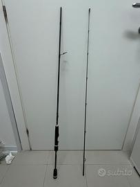 Canna da pesca fate black
