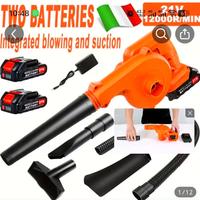 soffiatore elettrico senza filo