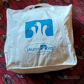 piumino Daunen Step invernale a una piazza e mezza