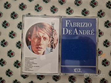 Cassette Fabrizio De André