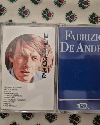 Cassette Fabrizio De André
