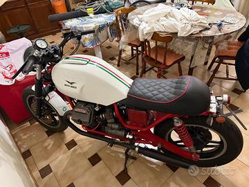 imola 2 650 guzzi cafe’ racer