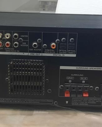 Amplificatore  kenwood  