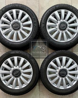 Cerchi 16 e pneumatici 4 Stagioni Fiat 500L Tipo