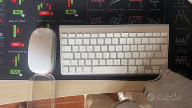 Apple Tastiera e mouse originali