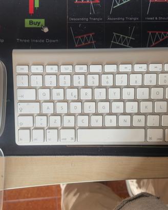 Apple Tastiera e mouse originali