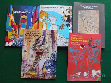 CATALOGHI ASTE E ALTRO LOTTO anche singoli