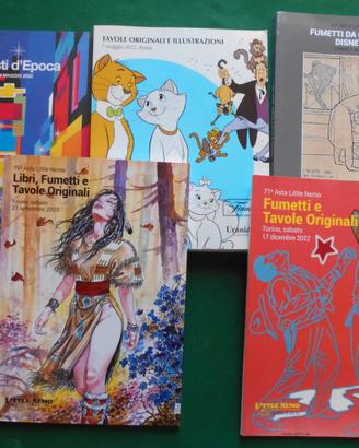 CATALOGHI ASTE E ALTRO LOTTO anche singoli