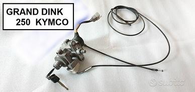 BLOCCHETTO GRAND DINK 250 2003 2004 SERRATURA CHIA