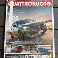 Quattroruote nuovi, mai aperti.