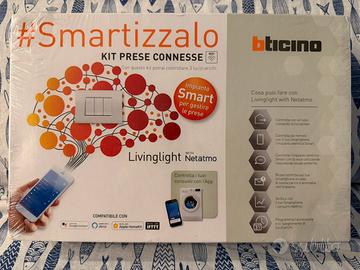 BTicino Livinglight Netatmo kit prese smart