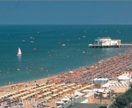 Senigallia 2-7 posti letto, 500 mt mare