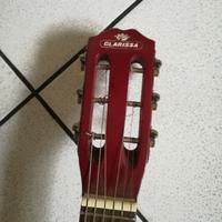 Chitarra Clarissa by Polverini Bros con custodia