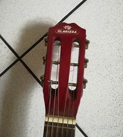 Chitarra Clarissa by Polverini Bros con custodia