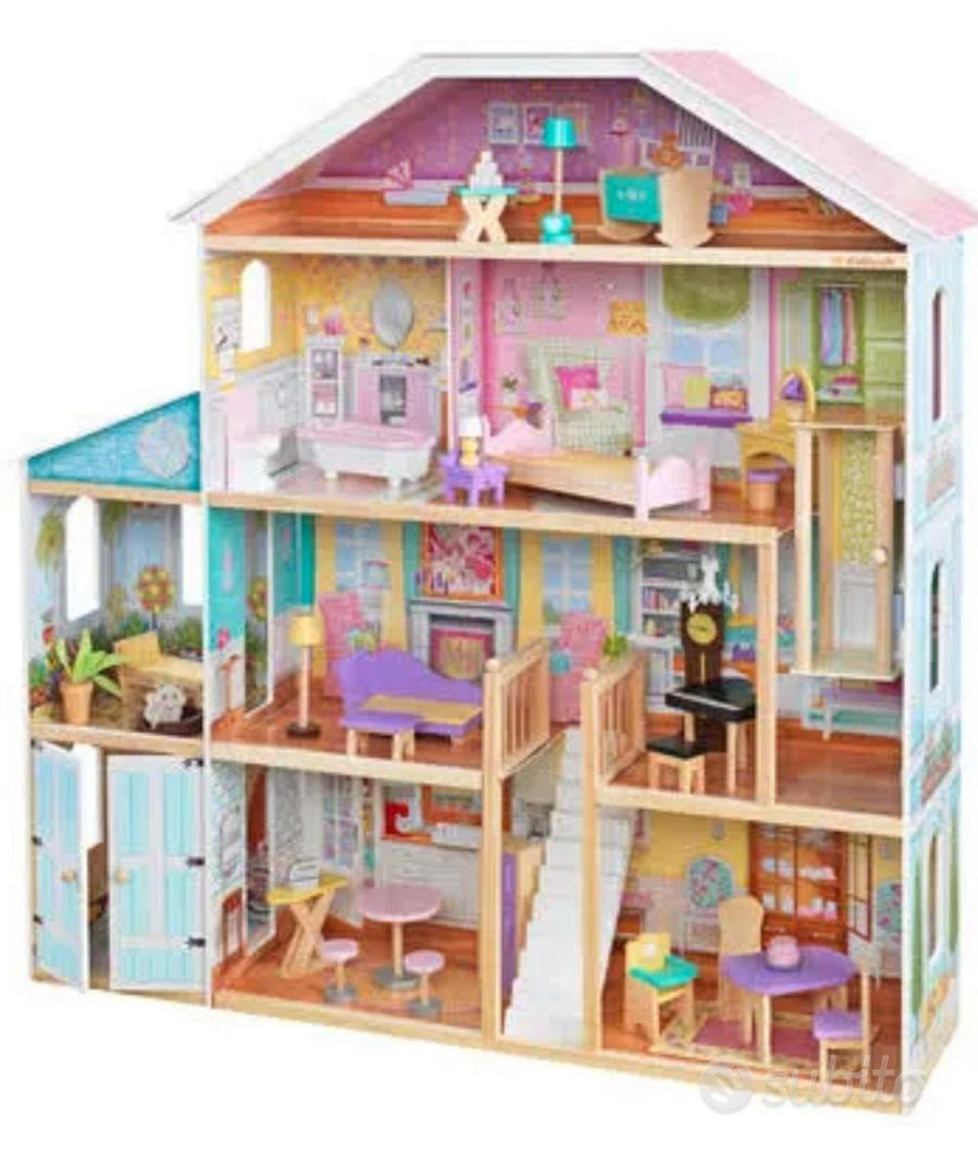 KidKraft Casa delle Bambole Cookout Backyard - 107 x 31 x 86 cm unisex (bambini