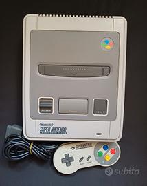 Console Super Nintendo 