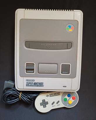 Console Super Nintendo 