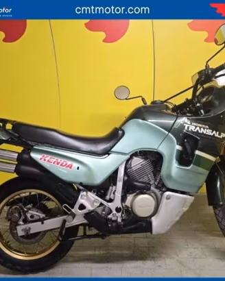 HONDA XL 600 Transalp V Finanziabile - Verde - 3