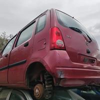 Ricambi OPEL AGILA 1.2 benzina anno 2002