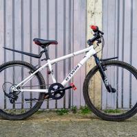 Bici MTB B'Twin Rockrider 300 24''
