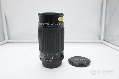 Pentax A 1:4 200M