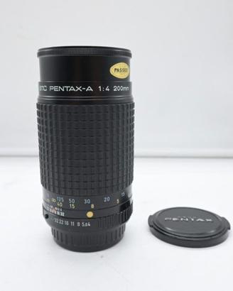 Pentax A 1:4 200M