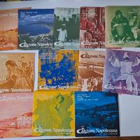 Dischi  45 giri EP canzoni napoletane