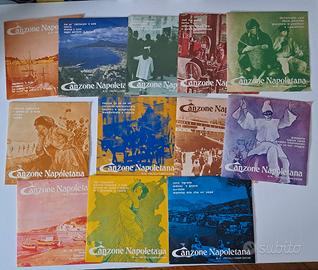 Dischi  45 giri EP canzoni napoletane