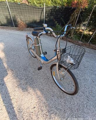 Bicicletta elettrica Positive 