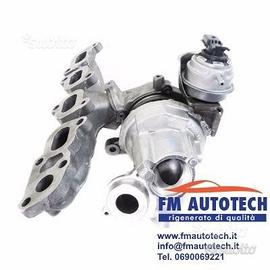 Turbina Garrett 813860 Volkswagen, Audi, Skoda 1.6