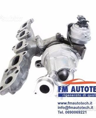 Turbina Garrett 813860 Volkswagen, Audi, Skoda 1.6