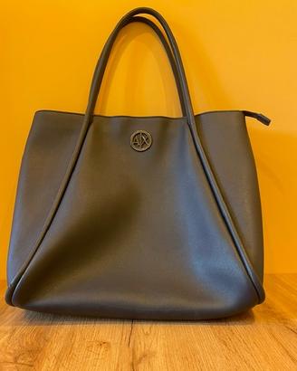 Borsa Blu Armani Exchange