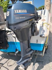 Yamaha 8cv 4t+tohatsu 90cv 2t+barca open + carre 